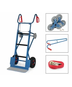 fetra® Gerätekarre 400kg Tragkraft