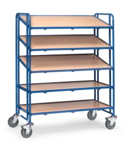 fetra® Eurokastenwagen 5 Etagenrahmen