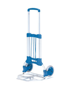 fetra® Paketroller 125kg Tragkraft, klappbar, Polymer Bereifung