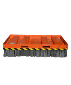 Staplerkehrbesen Scrubby 200 IR "Heavy Duty" Kehrfläche 1890 x 1000mm