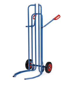 fetra® Reifenkarren mit Spreizaufnahme, für große Reifen (z.B. SUV)