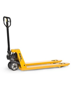 fetra® Gabelhubwagen 2500kg Tragkraft 1150mm Gabellänge Nylon-Tandem-Lenkrollen