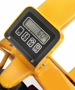 Alternative view of fetra® Gabelhubwagen mit Waage 2000kg Tragkraft Bereifung Polyurethan