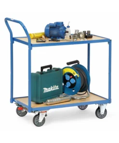 fetra® Leichter Tischwagen 300kg Tragkraft