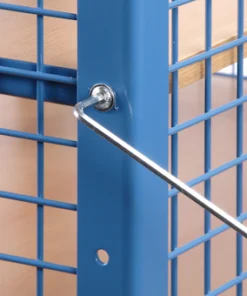 Alternative view of fetra® Kastenwagen mit Drahtgitter