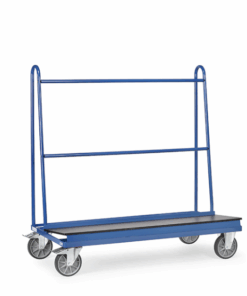 fetra® Plattenwagen bis 500kg Tragkraft und 1500 x 400mm Ladefläche