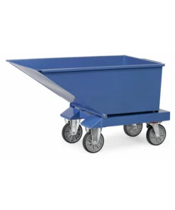 Alternative view of fetra® Muldenkipper 250 Liter