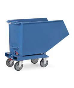 fetra® Muldenkipper mit Ablasshahn 450 Liter