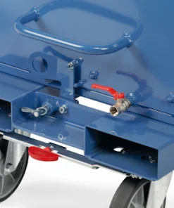 Alternative view of fetra® Muldenkipper mit Ablasshahn 450 Liter