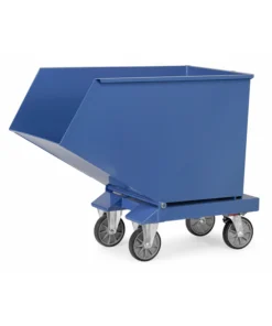 Alternative view of fetra® Muldenkipper 450 Liter