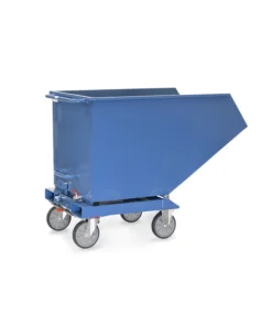 fetra® Muldenkipper mit Ablasshahn 600 Liter