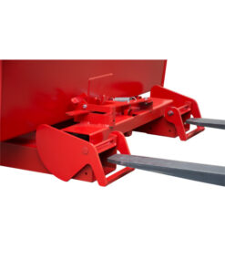 Alternative view of Automatischer Kippbehälter 4A Volumen 600 Liter