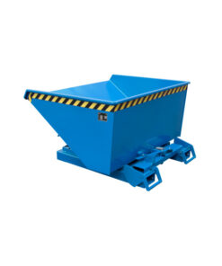 Automatischer Kippbehälter 4A Volumen 600 Liter