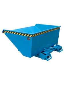 Automatischer Kippbehälter 4A Volumen 900 Liter