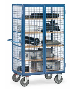 fetra® Kastenwagen mit 5 Etagen und 600kg Tragkraft