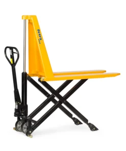 Alternative view of fetra® Scherenhubwagen 1000kg Tagkraft Bereifung Polyurethan