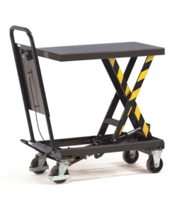 fetra® Hubtischwagen 850 x 500mm Ladefläche