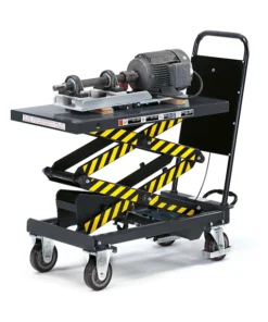 fetra® Hubtischwagen 1010mm x 520mm Ladefläche