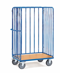 fetra® Paketwagen mit 600kg Tragkraft und 1200 x 800mm Ladefläche