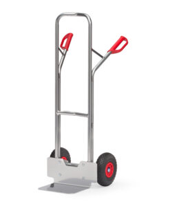 fetra®Alu-Stapelkarren 200kg Tragkraft, 1300mm Höhe