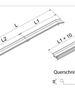 Alternative view of ALTEC Ladeschiene Typ ABS-F
