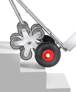 Alternative view of fetra® Alu-Treppenkarre bis 200kg Tragkraft, Luftbereifung, 2 fünfarmige Rad-Sterne
