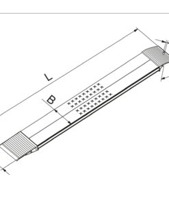 Alternative view of ALTEC Laderampe Typ AOH 300