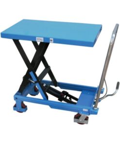 Mobiler Hubtischwagen SPA 300, Tragfähigkeit 300 kg, Tischhöhe 900 mm