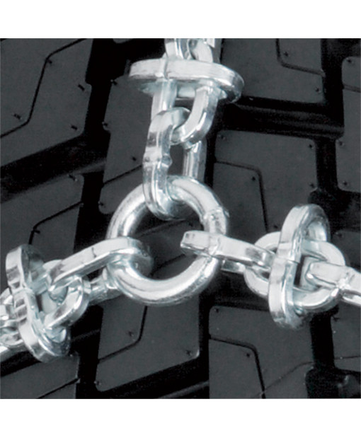 Ottinger Doppelspur-Schneekette für Land- und Forstwirtschaft - 520/75-26 | 500/75-26.5 | 520/70-28 | 520/70-30 | 540/65-30 | 540/65-30 Conti AC65 u. Michelin_MultiBib | 540/65-30 Industrial/Nokian TRI – Bild 2
