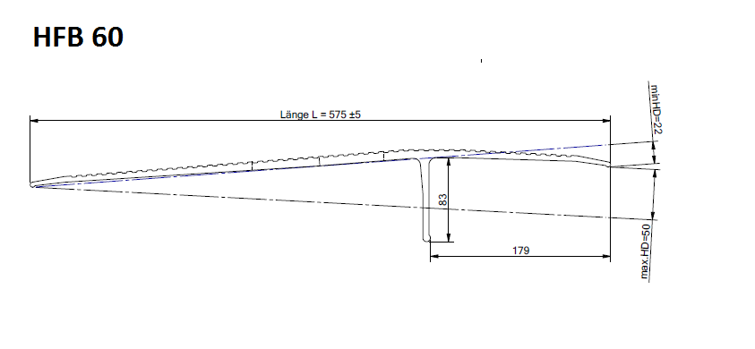 ALTEC Überladebrücke Typ HFB60, Tragkraft 1200kg – Bild 2