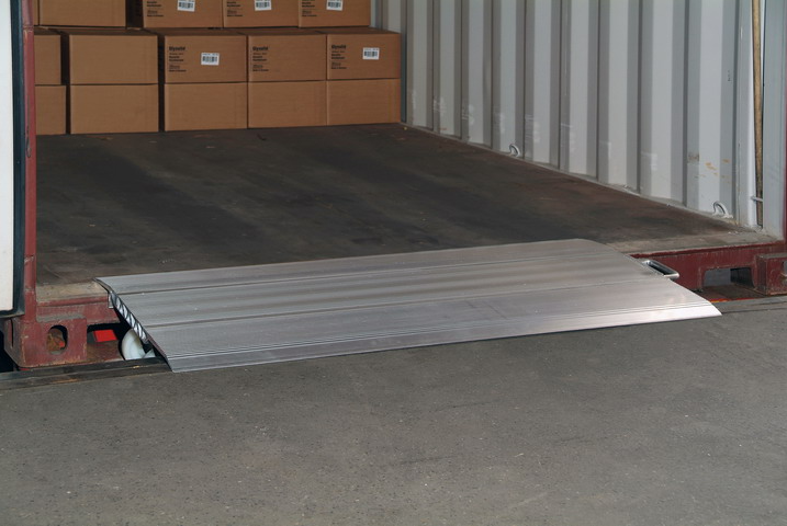 ALTEC Überladebrücke Typ HFB60, Tragkraft 1200kg