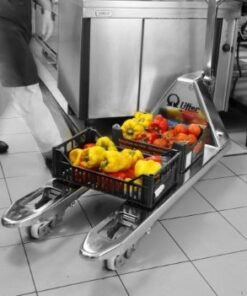 Alternative view of Pramac GS EVO 25 INOX 2500kg Tragkraft 800mm Gabellänge Nylon Bereifung