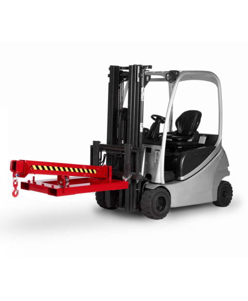 Kranarm Typ RKV, Traglast 400 - 1000kg, 5-fach seitenverstellbar bis 26°, 6-fach ausziehbar – Bild 2