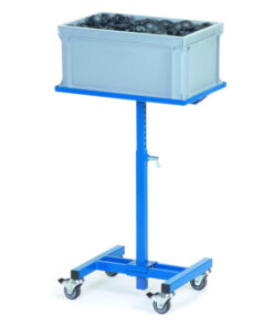 fetra® Höhenverstellbarer Materialständer 150kg Tragkraft