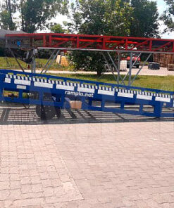 Alternative view of Ramplo Mobile Auffahrrampe RL-MR 6000kg Tragkraft