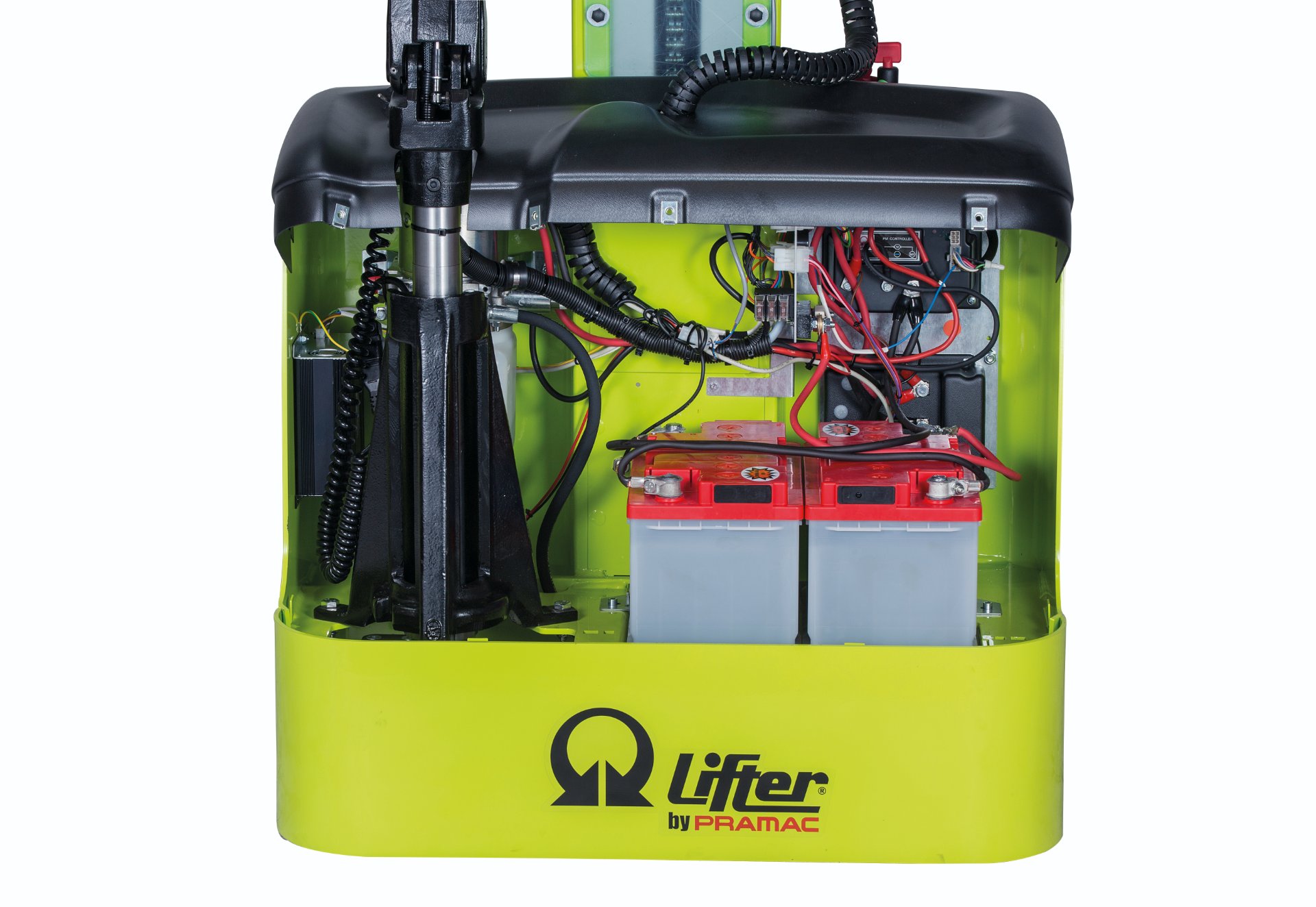 Pramac GX 12/25 EVO GEL, Tragfähigkeit 1200 kg, Hubhöhe 2410 mm – Bild 3