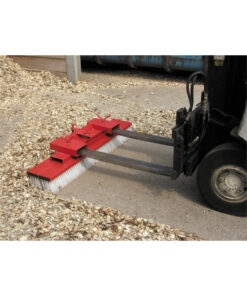 Alternative view of Gabelstapler-Kehrbesen SKB-O Kehrbreite 1000/1500/2000 mm Aufnahme frontal