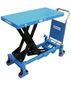 Mobiler Hubtischwagen SPA 1000, Tragfähigkeit 1000 kg, Tischhöhe 1000 mm