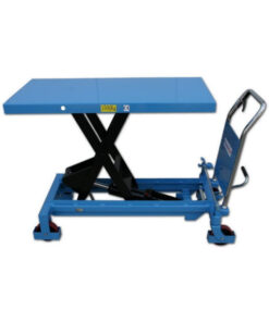 Alternative view of Mobiler Hubtischwagen SPA 1500, Tragfähigkeit 1500 kg, Tischhöhe 1000 mm