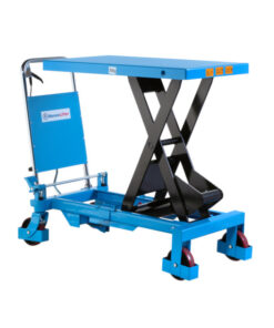 Mobiler Hubtischwagen SPA 800, Tragfähigkeit 800 kg, Tischhöhe 1000 mm