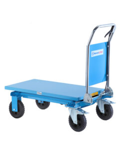 Alternative view of Geländehubtischwagen SPAG 200, Tragfähigkeit 200 kg, Tischhöhe 1010 mm