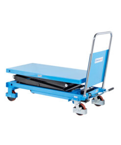 Alternative view of Doppelscherenhubtischwagen SPF 680, Tragfähigkeit 680 kg, Tischhöhe 1510 mm