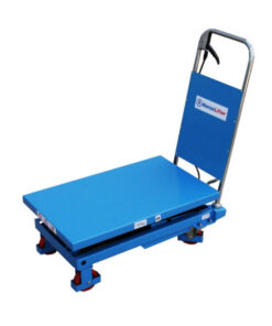 Alternative view of Doppelscherenhubtischwagen SPS 150, Tragfähigkeit 150 kg, Tischhöhe 1065 mm