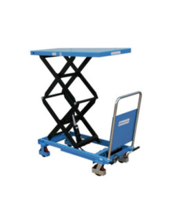 Doppelscherenhubtischwagen SPS 150, Tragfähigkeit 150 kg, Tischhöhe 1065 mm