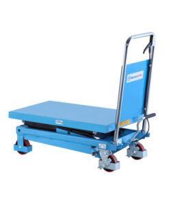 Alternative view of Doppelscherenhubtischwagen SPS 350, Tragfähigkeit 350 kg, Tischhöhe 1320 mm