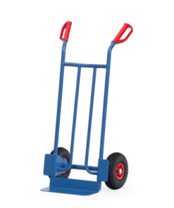 fetra® Stahlrohrkarre 250kg Tragkraft, 1200mm Höhe