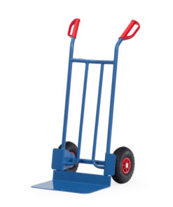 fetra® Stahlrohrkarre  250kg Tragkraft , 1150mm Höhe