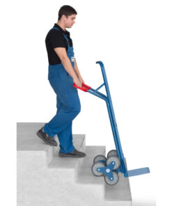 Alternative view of fetra® Treppenkarre mit 200kg Tragkraft, 2 dreiarmige Rad-Sterne