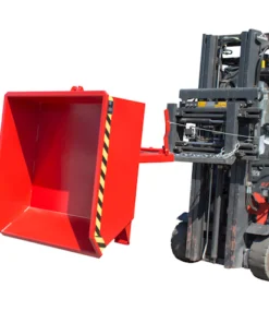 Alternative view of Bauer Mini-Kippbehälter MGU 460 Liter