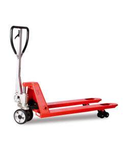 Schefer Premium mit Schnellhub 2500kg Tragkraft 1150mm Gabellänge Tandem-Lastrollen